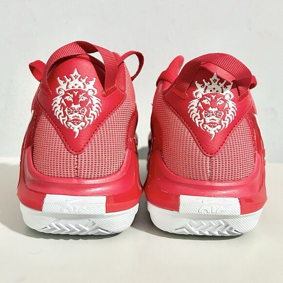 Nike LeBron Witness 7 TB “University Red” Mens Size 6 Basketball Sneakers No Lid - Picture 5 of 8